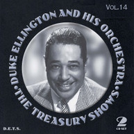 DUKE ELLINGTON - TREASURY SHOWS 14 CD