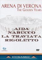 G. VERDI / SHERILL / PANERAI MILNES - ARENA DI VERONA- THE GOLDEN YEARS DVD