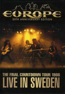 EUROPE - FINAL COUNTDOWN TOUR: LIVE IN SWEDEN 1986 DVD