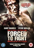 FORCED TO FIGHT (UK) DVD