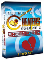 BEST OF CHEATERS 2: UNCENSORED (4PC) DVD