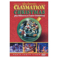 CLAYMATION CHRISTMAS PLUS HALLOWEEN & EASTER CELEB DVD