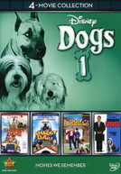 DISNEY DOGS 1: 4 MOVIE COLLECTION (4PC) DVD