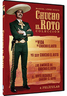 CHUCHO EL ROTO COLECCION: 4 PELICULAS DVD