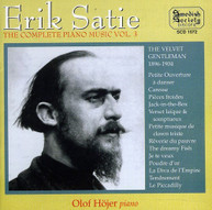SATIE HOJER - COMPLETE PIANO MUSIC 3 CD