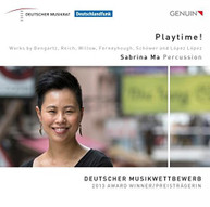 BONGARTZ SABRINA MA - PLAYTIME CD