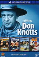 DISNEY DON KNOTTS: 4 -MOVIE COLLECTION (4PC) DVD