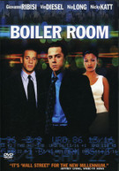 BOILER ROOM (WS) DVD