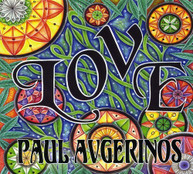 PAUL AVGERINOS - LOVE CD