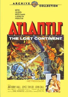 ATLANTIS: THE LOST CONTINENT (WS) DVD