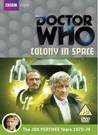 DOCTOR WHO - COLONY IN SPACE (UK) DVD
