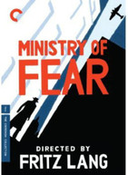 CRITERION COLLECTION: MINISTRY OF FEAR DVD