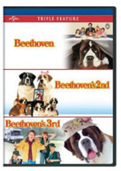 BEETHOVEN BEETHOVEN'S 2ND BEETHOVEN'S 3RD DVD