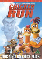 CHICKEN RUN (UK) DVD