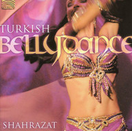 SHAHRAZAT - TURKISH BELLYDANCE CD