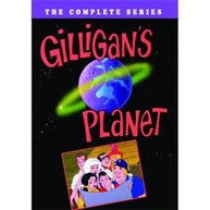 GILLIGAN'S PLANET: COMPLETE ANIMATED SERIES DVD