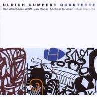 ULRICH GUMPERT - QUARTETTE CD