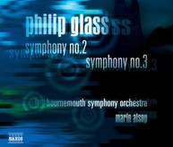 GLASS ALSOP BOURNEMOUTH SO - SYMPHONIES 2 & 3 CD