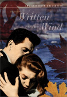 CRITERION COLLECTION: WRITTEN ON THE WIND (WS) DVD