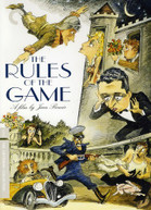 CRITERION COLLECTION: RULES OF THE GAME (2PC) DVD