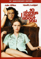 10 THINGS I HATE ABOUT YOU DVD
