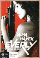EVERLY (2014) DVD