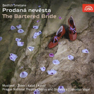SMETANA MUSILOVA PRAGUE NATIONAL THEATRE - BARTERED BRIDE CD