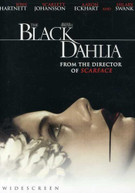 BLACK DAHLIA (2006) (WS) DVD
