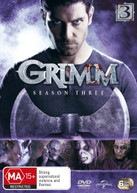 GRIMM: SEASON 3 (2013) DVD