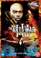 ART OF WAR 3 - RETRIBUTION (UK) DVD