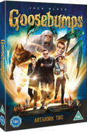 GOOSEBUMPS (UK) DVD