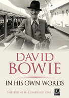 DAVID BOWIE - IN HIS OWN WORDS DVD