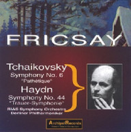 TCHAIKOVKSY FRICSAY - SINFONIE 6 HAYDN SINFONIE CD