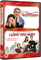 DINNER FOR SCHMUCKS / I LOVE YOU MAN (UK) DVD