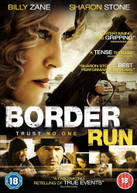 BORDER RUN (UK) DVD