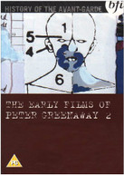 EARLY FILMS OF PETER GREENAWAY VOLUME 2 (UK) DVD