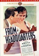 FROM HEADQUARTERS DVD
