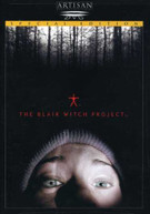 BLAIR WITCH PROJECT DVD