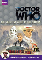 DOCTOR WHO - THE GREATEST SHOW IN THE GALAXY (UK) DVD