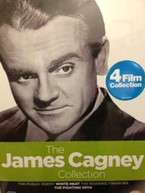 GOLDEN AGE COLLECTION - JAMES CAGNEY - PUBLIC ENEMY / WHITE HEAT / ROARING 20S / FIGHTING 69TH (UK) DVD