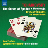 TCHAIKOVSKY NEW ZEALAND SYM ORCH BREINER - QUEEN OF SPADES - SUITE CD