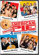 AMERICAN PIE 4 -MOVIE UNRATED COLLECTION (4PC) DVD