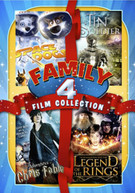 FAMILY BOXSET - SPACE DOGS / TIN SOLDIER / CHRIS FABLE / LEGEND OF THE RINGS (UK) DVD