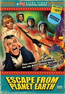 ESCAPE FROM PLANET EARTH DVD