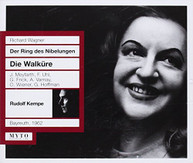 WAGNER ORCH DER BAYREUTHER FESTSPIELE KEMPE - DIE WALKURE CD