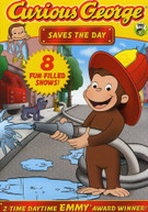 CURIOUS GEORGE (WS) - SAVES THE DAY (WS) DVD