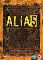 ALIAS - COMPLETE COLLECTION - SERIES 1 TO 5 (UK) DVD