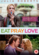 EAT PRAY LOVE (UK) DVD