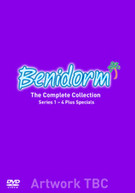 BENIDORM - SERIES 1 TO 4 AND SPECIALS (UK) DVD