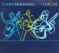 TOMMY EMMANUEL - LIVEONE CD
